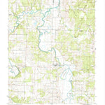 United States Geological Survey Caplinger Mills, MO (1991, 24000-Scale) digital map