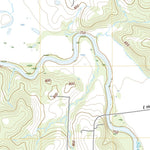 United States Geological Survey Caplinger Mills, MO (2021, 24000-Scale) digital map