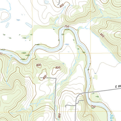 United States Geological Survey Caplinger Mills, MO (2021, 24000-Scale) digital map