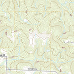United States Geological Survey Caplinger Mills, MO (2021, 24000-Scale) digital map