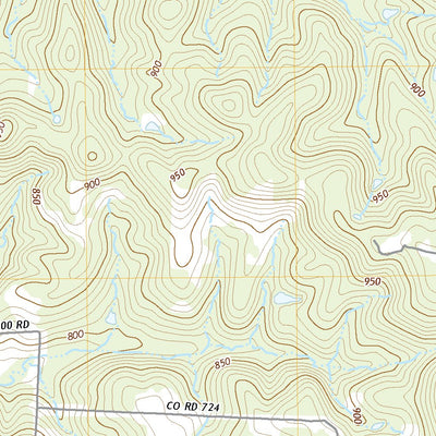 United States Geological Survey Caplinger Mills, MO (2021, 24000-Scale) digital map