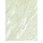 United States Geological Survey Capon Bridge, WV (2023, 24000-Scale) digital map