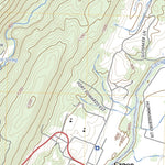 United States Geological Survey Capon Bridge, WV (2023, 24000-Scale) digital map