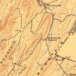 United States Geological Survey Capon Bridge, WV-VA (1923, 62500-Scale) digital map