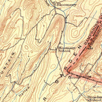 United States Geological Survey Capon Bridge, WV-VA (1943, 62500-Scale) digital map
