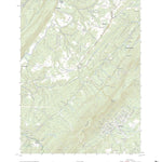 United States Geological Survey Capon Springs, WV (2023, 24000-Scale) digital map