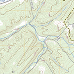 United States Geological Survey Capon Springs, WV (2023, 24000-Scale) digital map