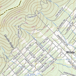 United States Geological Survey Capon Springs, WV (2023, 24000-Scale) digital map