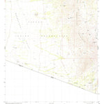 United States Geological Survey Caponera Peak, AZ (1979, 24000-Scale) digital map