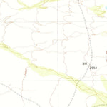 United States Geological Survey Caponera Peak, AZ (1979, 24000-Scale) digital map