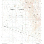 United States Geological Survey Caponera Peak, AZ (1996, 24000-Scale) digital map