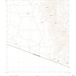 United States Geological Survey Caponera Peak, AZ (2021, 24000-Scale) digital map