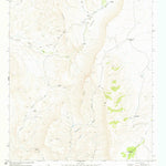 United States Geological Survey Capote Falls, TX (1979, 24000-Scale) digital map