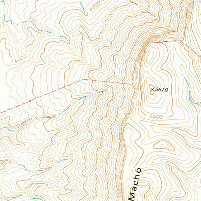 United States Geological Survey Capote Falls, TX (1979, 24000-Scale) digital map