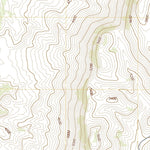 United States Geological Survey Capote Falls, TX (2022, 24000-Scale) digital map