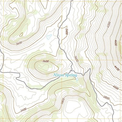 United States Geological Survey Capote Falls, TX (2022, 24000-Scale) digital map