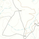 United States Geological Survey Capote Peak, TX (1978, 24000-Scale) digital map