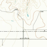United States Geological Survey Capps Switch SE, TX (1974, 24000-Scale) digital map