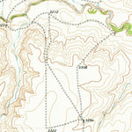 United States Geological Survey Capps Switch SE, TX (1974, 24000-Scale) digital map
