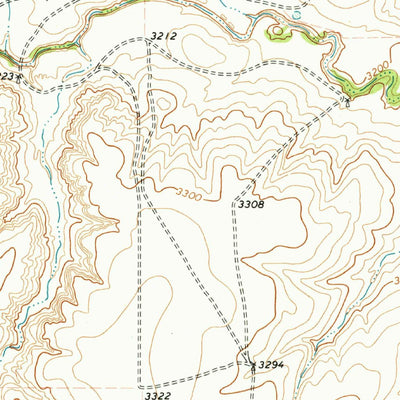 United States Geological Survey Capps Switch SE, TX (1974, 24000-Scale) digital map