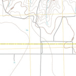 United States Geological Survey Capps Switch SE, TX (2012, 24000-Scale) digital map