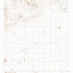 United States Geological Survey Caprock Mountain, NM (1990, 24000-Scale) digital map