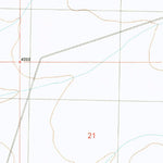United States Geological Survey Caprock Mountain, NM (1990, 24000-Scale) digital map
