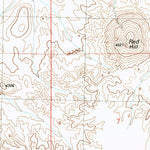 United States Geological Survey Caprock Mountain, NM (1990, 24000-Scale) digital map