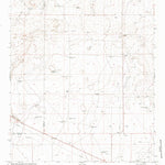 United States Geological Survey Caprock, NM (1973, 24000-Scale) digital map