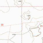 United States Geological Survey Caprock, NM (1973, 24000-Scale) digital map