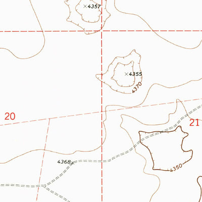 United States Geological Survey Caprock, NM (1973, 24000-Scale) digital map