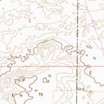 United States Geological Survey Caprock, NM (1973, 24000-Scale) digital map