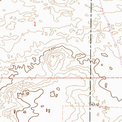 United States Geological Survey Caprock, NM (1973, 24000-Scale) digital map