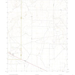 United States Geological Survey Caprock, NM (2020, 24000-Scale) digital map