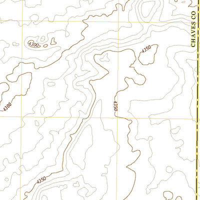 United States Geological Survey Caprock, NM (2020, 24000-Scale) digital map