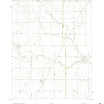 United States Geological Survey Capron, OK (2022, 24000-Scale) digital map