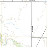 United States Geological Survey Capron, OK (2022, 24000-Scale) digital map
