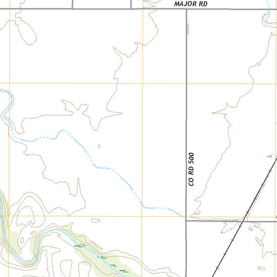 United States Geological Survey Capron, OK (2022, 24000-Scale) digital map