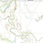 United States Geological Survey Capron, OK (2022, 24000-Scale) digital map