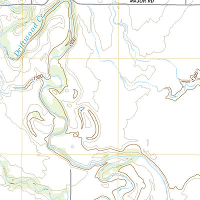 United States Geological Survey Capron, OK (2022, 24000-Scale) digital map