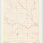 United States Geological Survey Capron, OK-KS (1968, 24000-Scale) digital map
