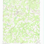 United States Geological Survey Capron, VA (1966, 24000-Scale) digital map