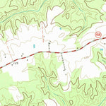 United States Geological Survey Capron, VA (1966, 24000-Scale) digital map