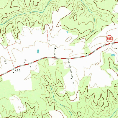 United States Geological Survey Capron, VA (1966, 24000-Scale) digital map