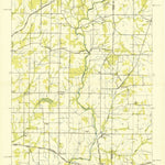 United States Geological Survey Capshaw, AL (1936, 24000-Scale) digital map