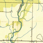 United States Geological Survey Capshaw, AL (1936, 24000-Scale) digital map