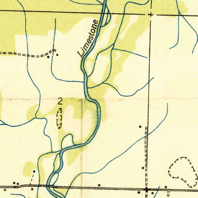 United States Geological Survey Capshaw, AL (1936, 24000-Scale) digital map
