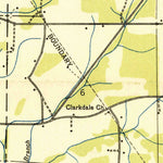United States Geological Survey Capshaw, AL (1936, 24000-Scale) digital map