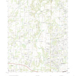 United States Geological Survey Capshaw, AL (2020, 24000-Scale) digital map