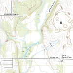United States Geological Survey Capshaw, AL (2020, 24000-Scale) digital map